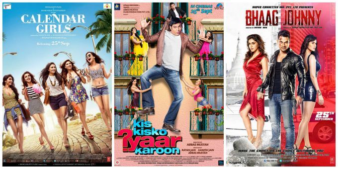 Box Office: 12 Girls Clash In Release Of Calendar Girls, Kis Kisko Pyaar Karoon And Bhaag Johnny