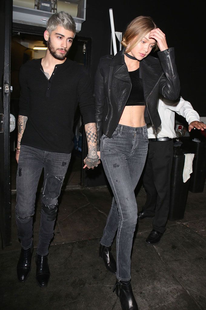 Zayn Malik Just Made His Relationship With This Model VERY Official!