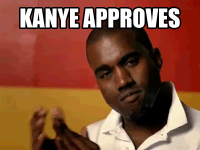 Kanye West (Source: giphy.com)