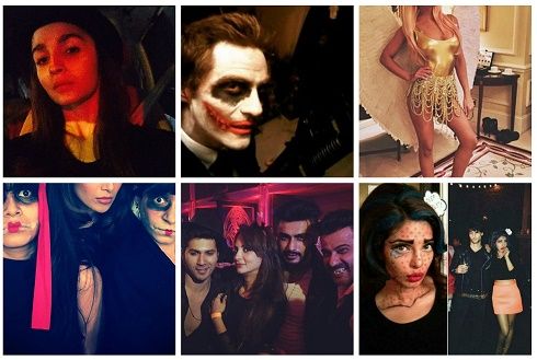 Bollywood stars celebrate Halloween
