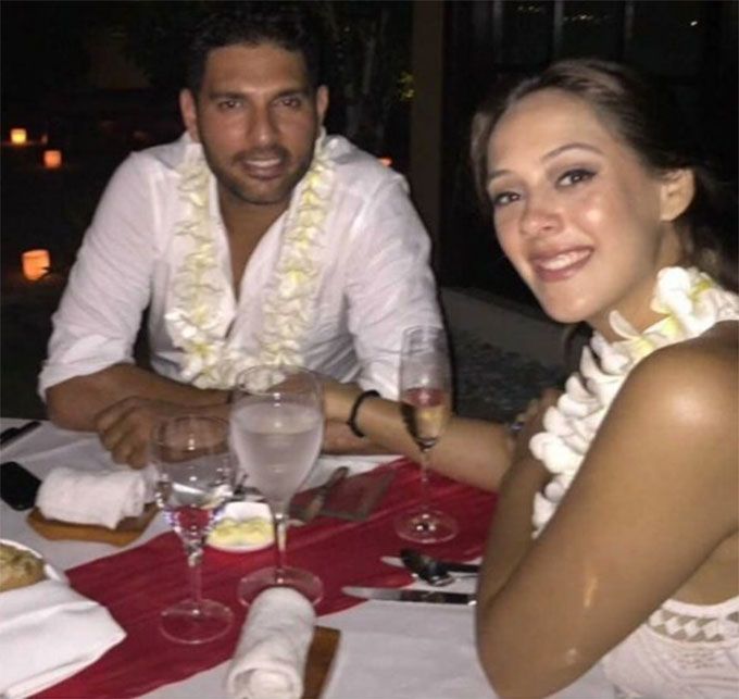 Hazel Keech Shared A Very Sweet Message For Yuvraj Singh & Confirmed Their Marriage!