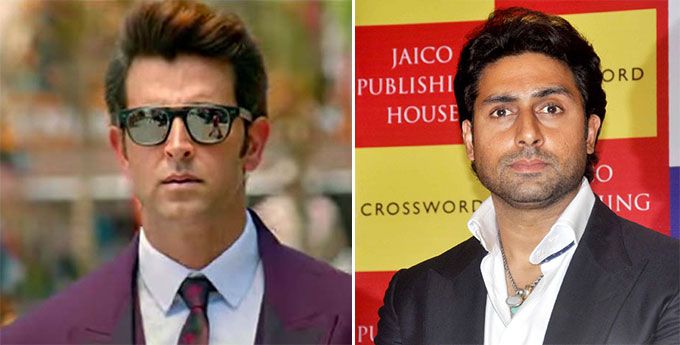 Hrithik Roshan and Abhishek Bachchan