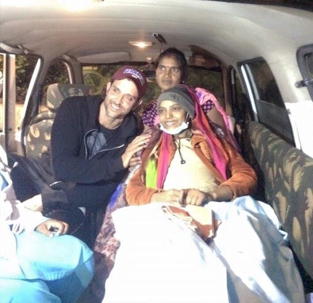 Hrithik Roshan Fulfilled The Last Wish Of His Fan