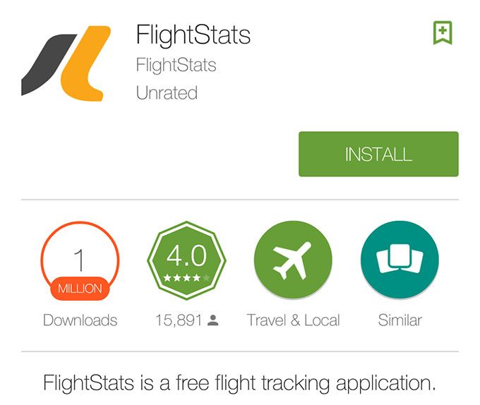 FlightStats to track flights