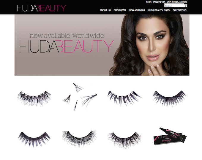 Huda Beauty Lashes