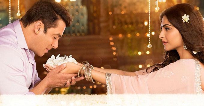 Salman Khan, Sonam Kapoor, Prem Ratan Dhan Payo