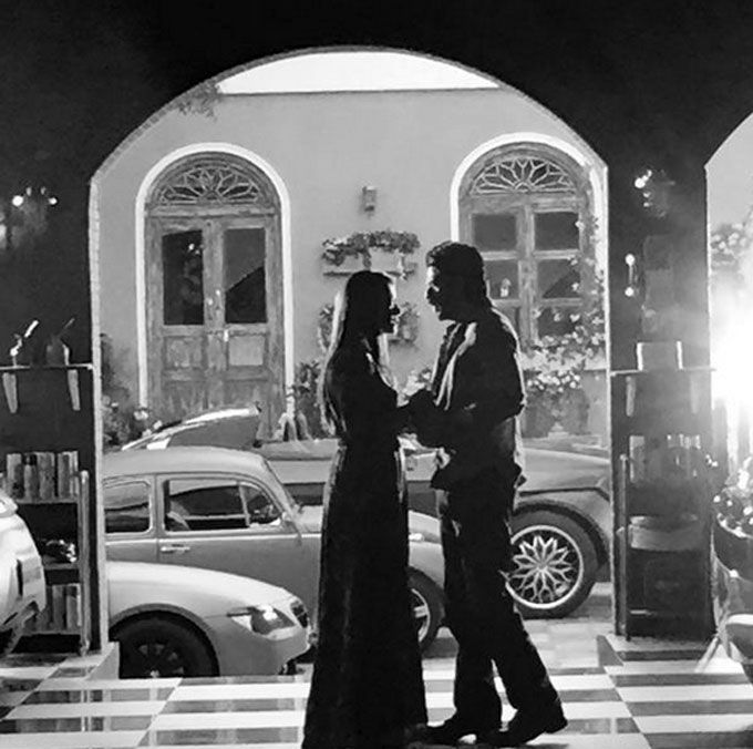 This Photo Of Shah Rukh Khan &#038; Kajol From The Sets Of Dilwale Will Warm Your Heart!