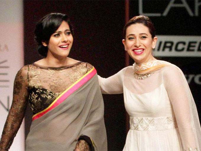 Kajol and Karisma Kapoor