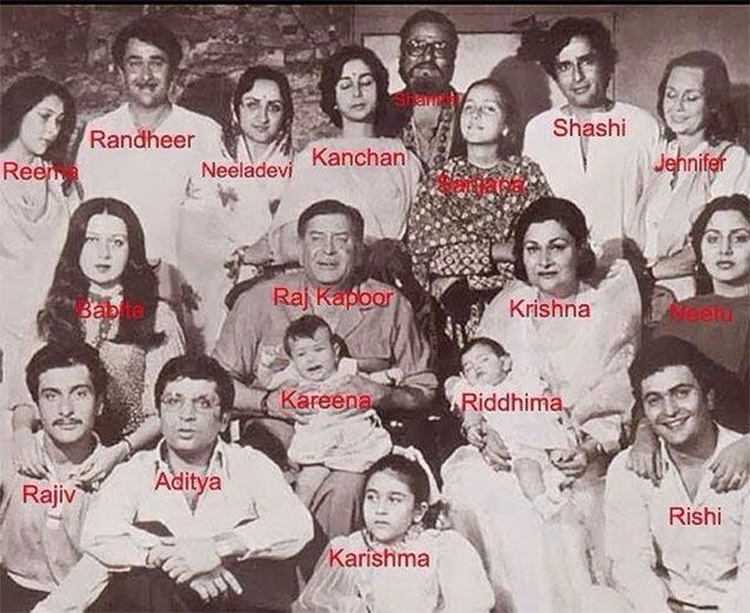 Here Are 20 Rare &#038; Vintage Photos Of The Kapoor Family