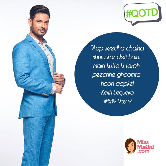 Keith Sequeira #MMqotd (Instagram | @missmalini)