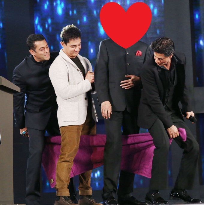 Salman Khan, Aamir Khan and Shah Rukh Khan