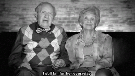 Old Couple In Love | Source: Tumblr