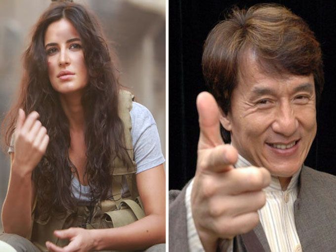 Guess Who Replaced Katrina Kaif In A Jackie Chan Film!