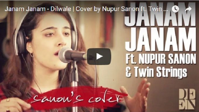 Check Out This Cover Of Janam Janam By Kriti Sanon’s Sister Nupur Sanon!