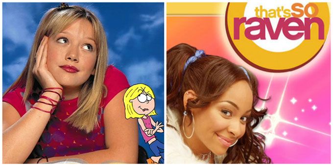 Lizzie McGuire, That's So Raven