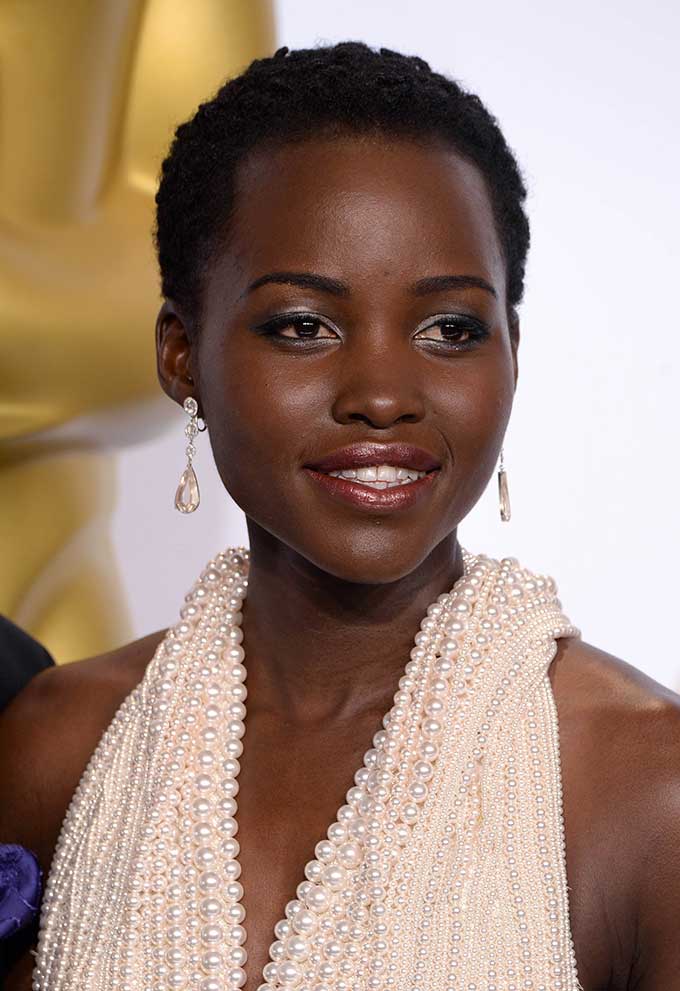 Lupita Nyong'o in Calvin Klein (Courtesy: Image Collect)