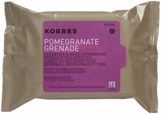 Korres Makeup Wipes