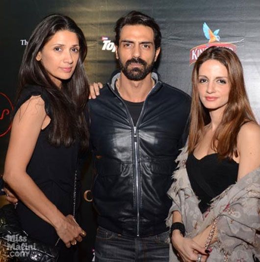 Did Arjun Rampal Fly Back To Mumbai For Sussanne Khan’s Birthday?