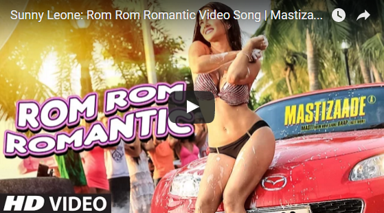 Sunny Leone Looks Super Hot In This New Song From Mastizaade! #WhatASurprise