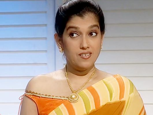 Maya Sarabhai on Sarabhai Vs Sarabhai