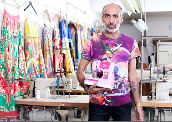 Manish Arora shot by Mehtab Mann