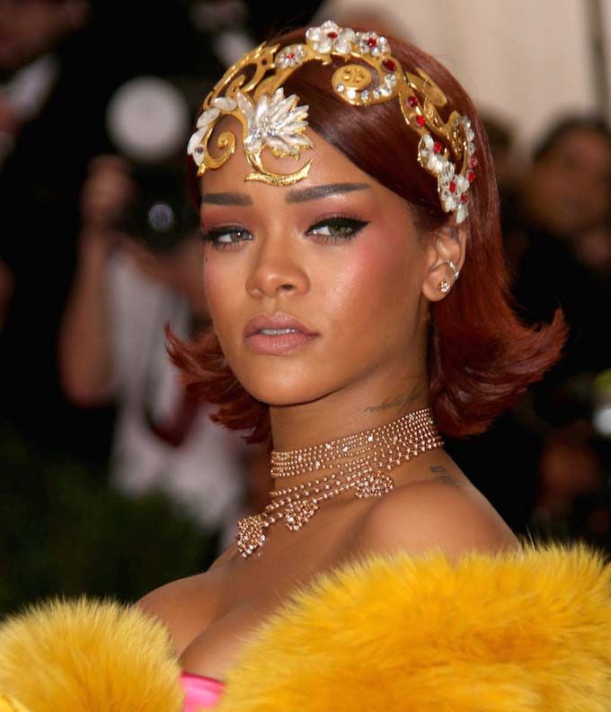 Rihanna in Guo Pei (Courtesy: Image Collect)