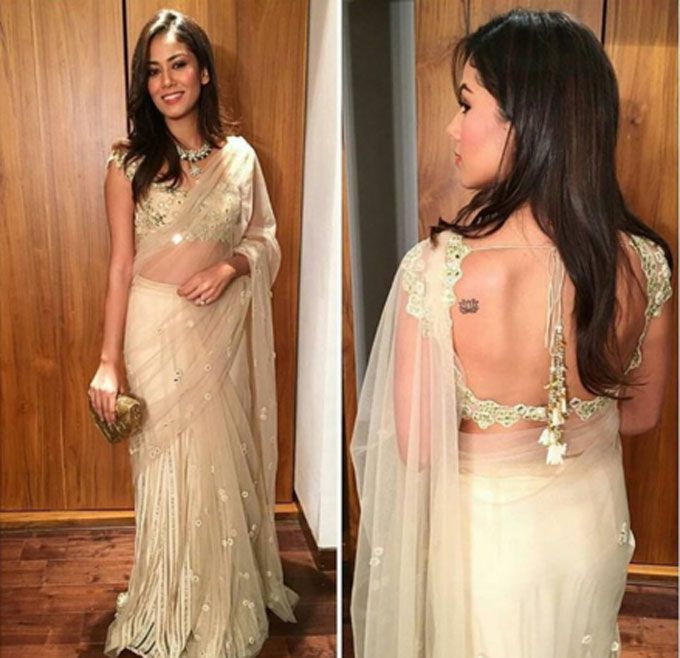Photo Alert: Mira Kapoor Flaunts Her Tattoo At Masaba Gupta’s Wedding Reception!