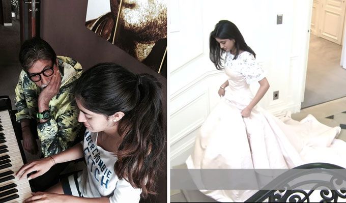 Whoa! Amitabh Bachchan’s Granddaughter Is Making Her International Debut And It’s HUGE!