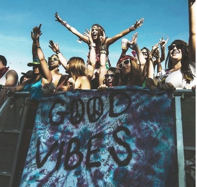 Get ready to dance the night away and these Music Festivals. Pic: Tumblr.com