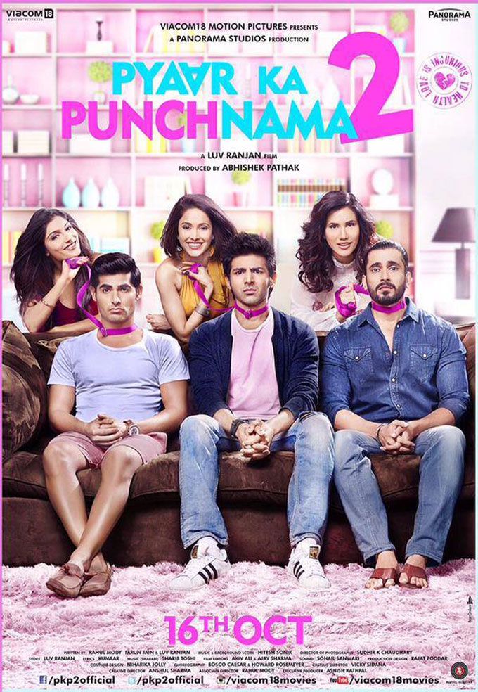 Movie Review: Pyaar Ka Punchnama 2 Deals With Stereotypes Surprisingly Well!