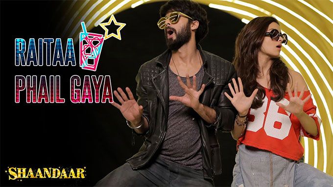 The New Song From Shahid Kapoor &#038; Alia Bhatt’s Shaandaar Is Here, And It’s Too Much Fun!