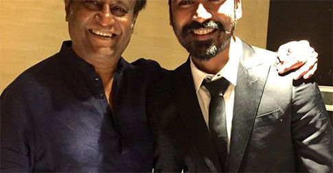 Cute! Check Out Son-In-Law Dhanush’s Birthday Wish For Rajinikanth!