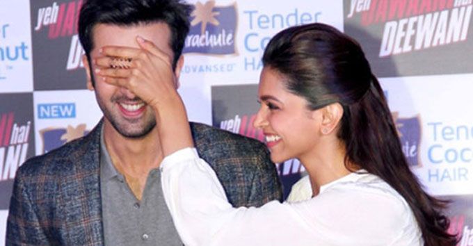 Watch: Ranbir Kapoor Reacts To Deepika Padukone Making Fun Of Him!