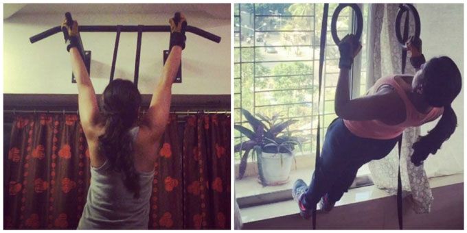 Can You Guess Who This Bollywood Hottie Is Just By Her Workout Videos? #FitnessFridays