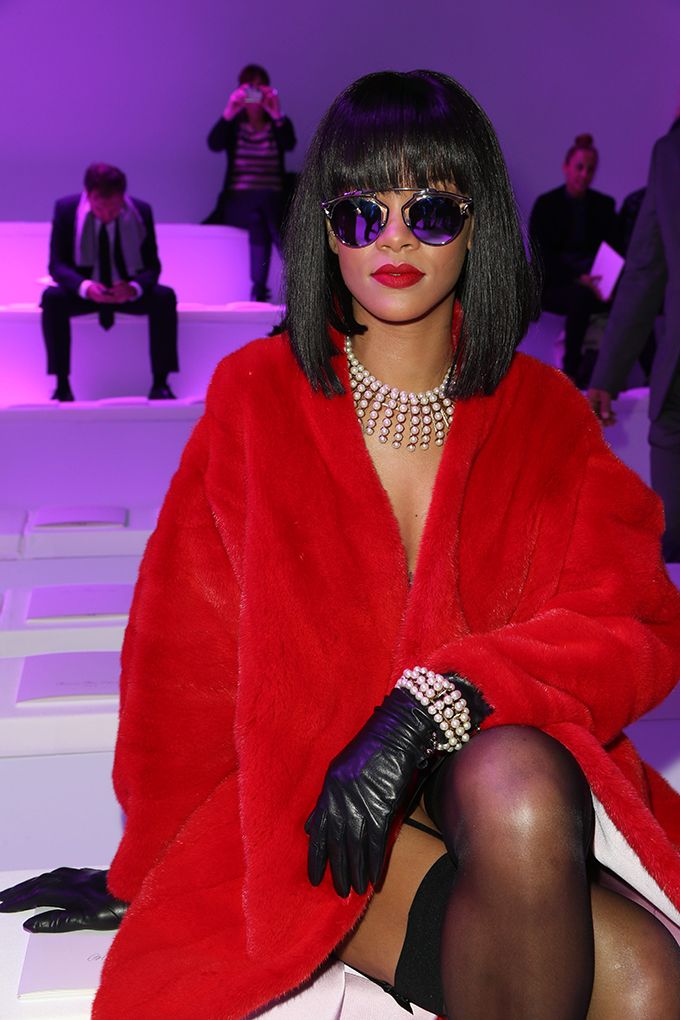 Rihanna (Courtesy: Dior)