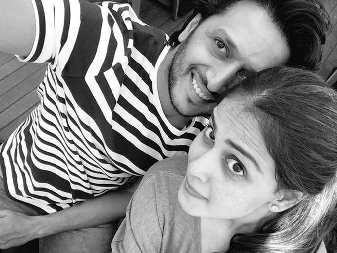 *Lol* Riteish Deshmukh Posted This Funny Photo About “Married Life” & Genelia Deshmukh Had A Response!