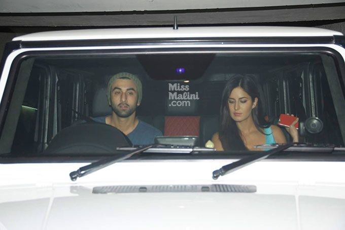 Ranbir Kapoor and Katrina Kaif