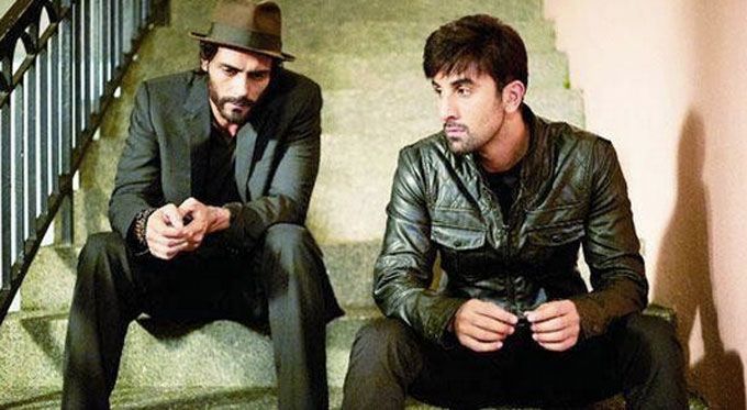 Arjun Rampal, Ranbir Kapoor