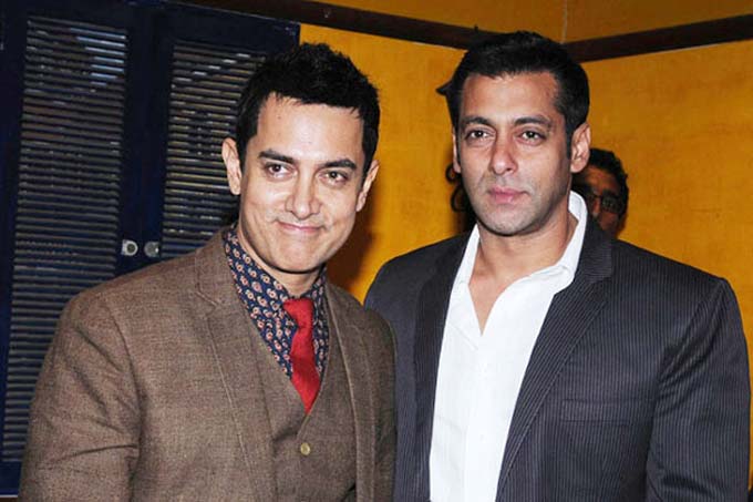 Salman Khan Responds To The Rumours Regarding His Tiff With Aamir Khan