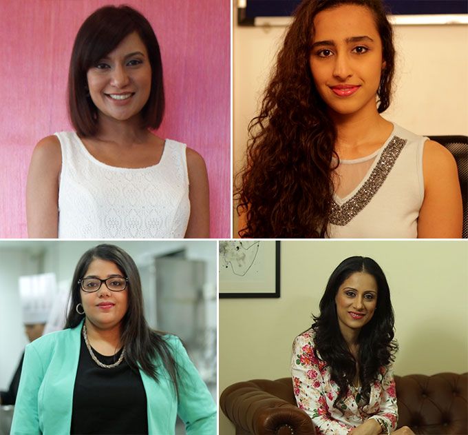MissMalini, Namrata Purohit, Sanjana Patel, Rouble Nagi