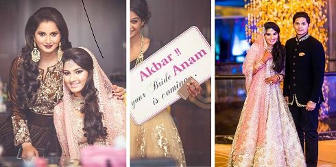 Unseen Photos Of Sania Mirza’s Sister’s Engagement Ceremony