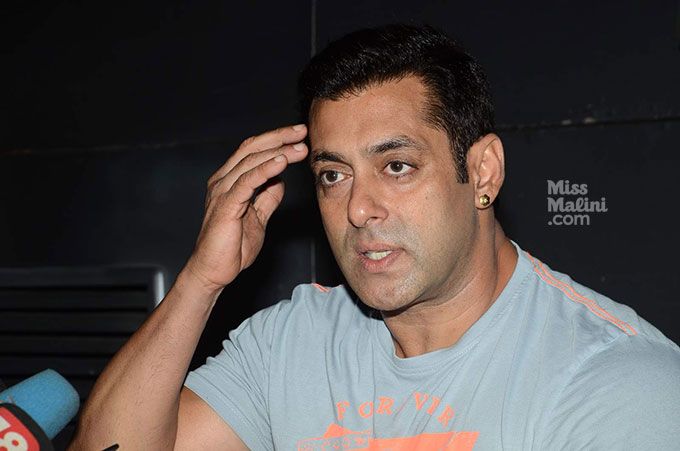Salman Khan Is NOT Happy – Goes On A Twitter Rant!