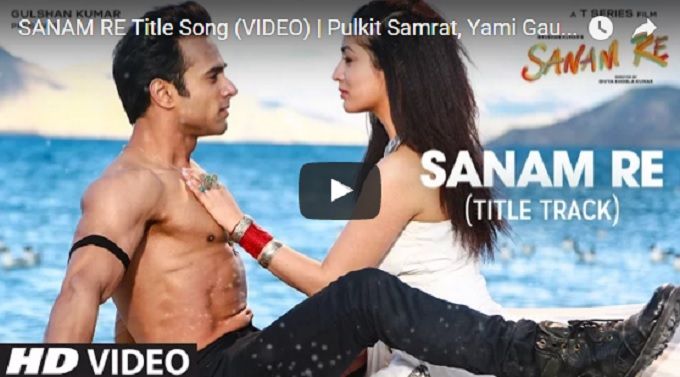 This New Song From Sanam Re By Arijit Singh Is Pure Magic!