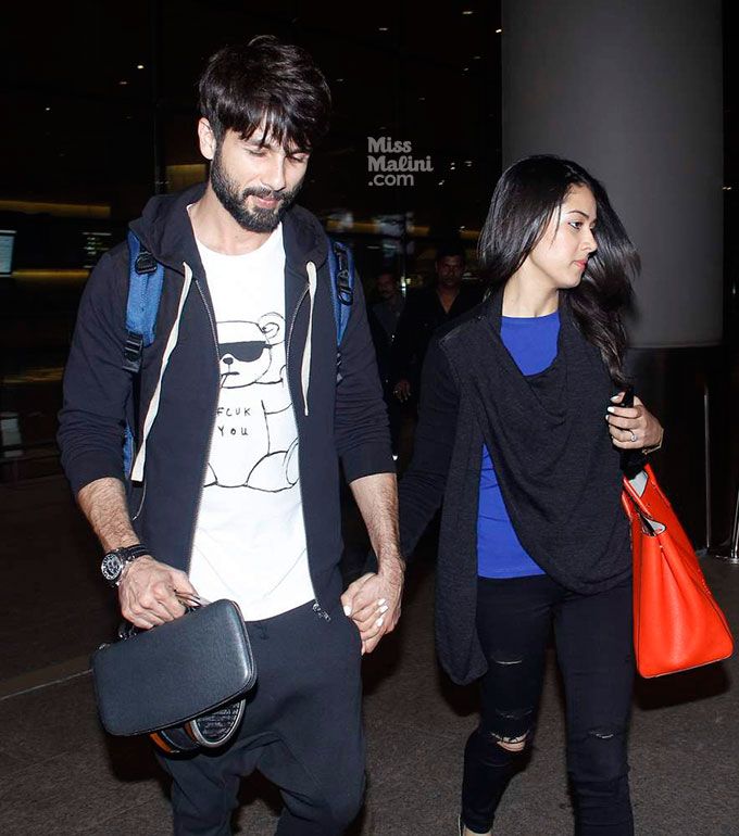 Shahid Kapoor Was Asked If He “Controlled” Mira Kapoor – And THIS Is How He Responded!