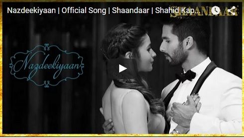 This New Song Of Shaandaar Is Straight Out Of A Fairytale!