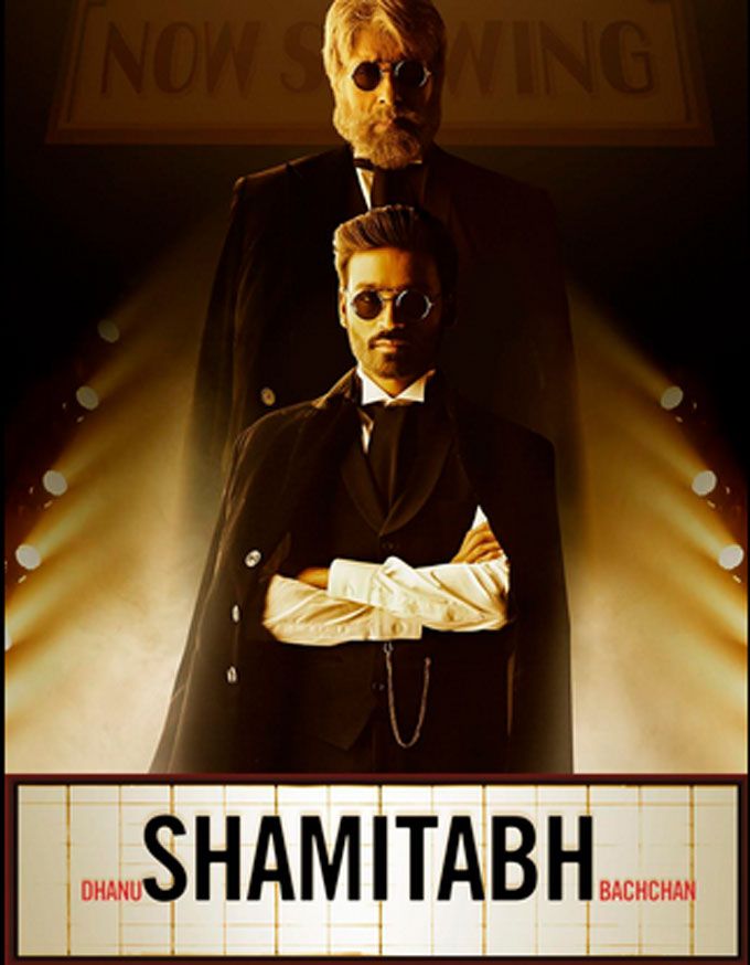 Shamitabh Poster