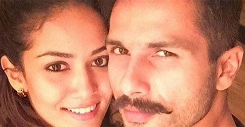 Shahid Kapoor Posted A Holiday Selfie With Mira & The Caption Is Too Cute!
