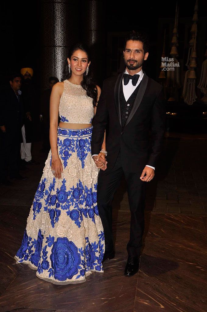 Mira & Shahid Kapoor Are Hosting Their First Diwali Party & Their Family Is Very Excited!