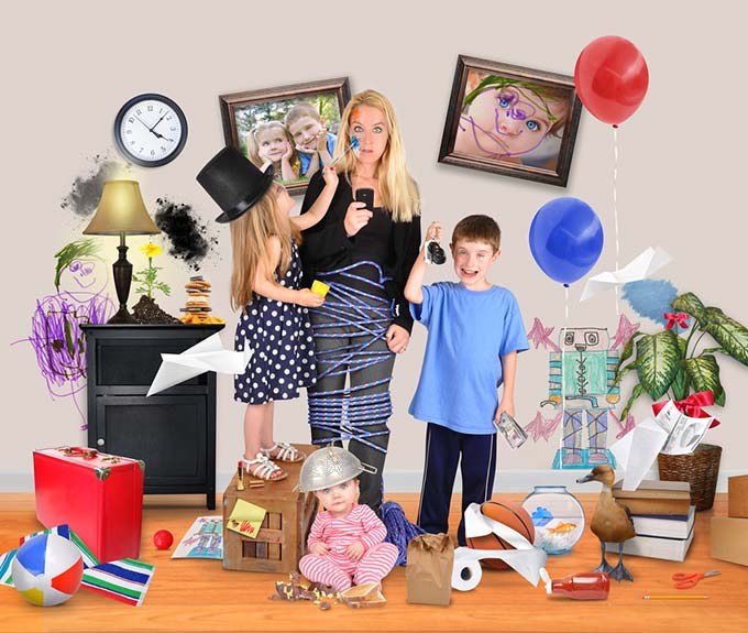 Mommy Diaries: Raising Children With An MIA Spouse!