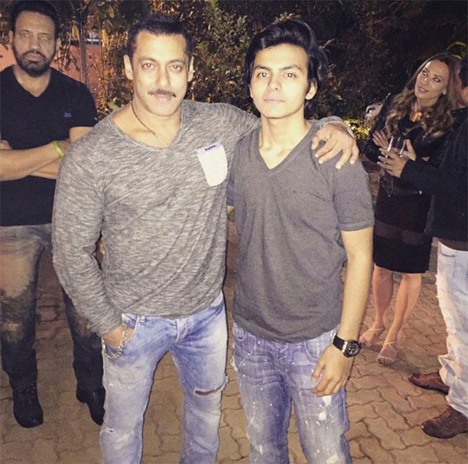 Salman Khan's birthday celebrations (Source: Instagram)